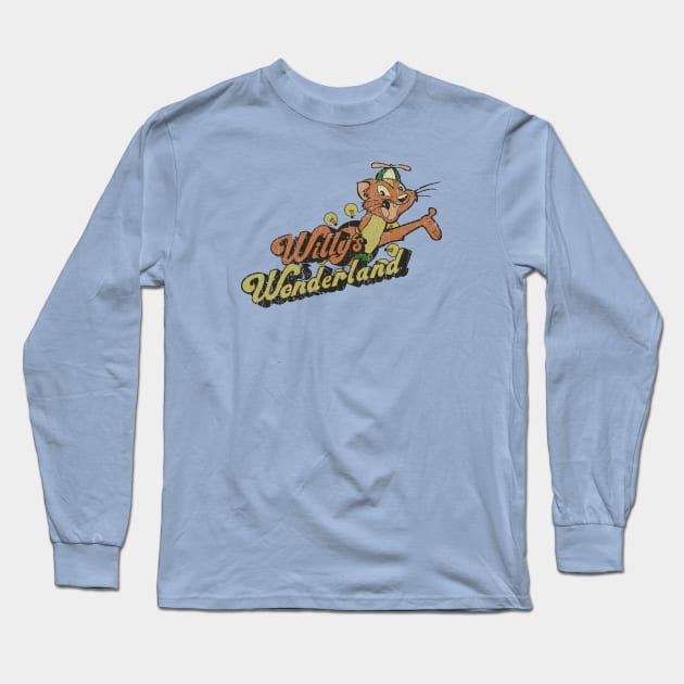 Willy's Wonderland 1982 Long Sleeve T-Shirt by JCD666